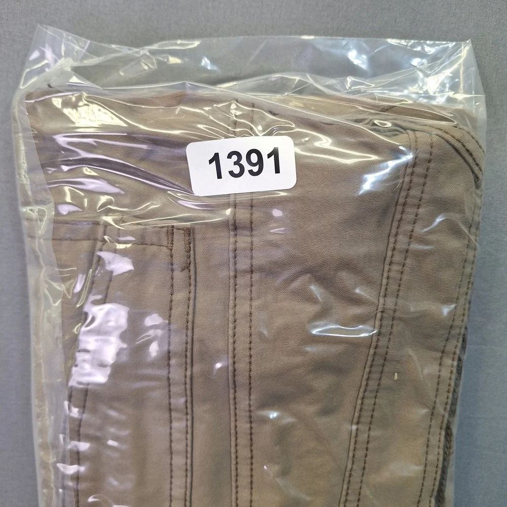 Prana Zion Mens Brown Stretch Nylon Hiking Climbing Pants 33x30 Camping Outdoor
